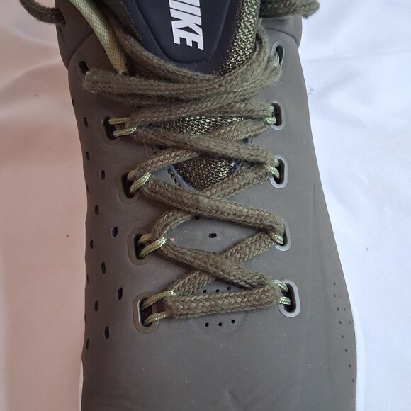 Nike Lunar Army Green Sneakers Size 11 - Picture 3 of 8